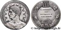FRANCE Médaille, Société industrielle et commerciale de l ENTREPRISES, INDUSTRIES ET COMMERCES DIVERS Monnaie de Paris 1983 (59mm, 124,94g, 12h) -
