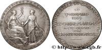 FRANCE Médaille, Compagnie Universelle du Canal maritime ÉGYPTE - CANAL DE SUEZ 1869 (41,5mm, 39,8g, 12h) -