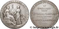 FRANCE Médaille, Compagnie universelle du canal maritime ÉGYPTE - CANAL DE SUEZ (1869) (42mm, 40,60g, 12h) -
