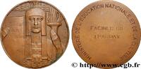 FRANCE Médaille, Ministère de l’éducation de la culture SPECTACLES : CIRQUE, THÉÂTRE, CINÉMA, JEUX, CONCERT n.d. (60mm, 81,1g, 12h) -