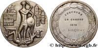 FRANCE Médaille, Concours la cambre SPECTACLES : CIRQUE, THÉÂTRE, CINÉMA, JEUX, CONCERT 1979 (50,50mm, 55,2g, 12h) -
