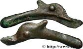 Classique 1 (480 à 400 avant J.C.) Dauphin SARMATIE - OLBIA Olbia, Thrace c. 500-400 AC. (34,5mm, 1,85g, h) -