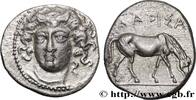 Classique 2 (400 à 350 avant J.C.) Drachme THESSALIE - LARISSA Thessalie, Larissa c. 340 AC. (19,5mm, 5,71g, 3h) -