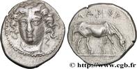 Classique 2 (400 à 350 avant J.C.) Drachme THESSALIE - LARISSA Thessalie, Larissa c. 340 AC. (20,5mm, 5,80g, 3h) -