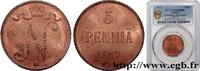 FINLANDE 5 Pennia FINLANDE 1917 (25mm, 6,41g, 12h) -