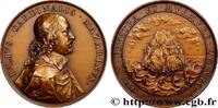 FRANCE Médaille, Cardinal Mazarin, Efforts vains et murmu PERSONNAGES Monnaie de Paris (1659) (61,5mm, 105,95g, 12h) -