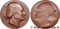 FRANCE Médaille, Joseph Naudet, tirage uniface de l’avers PERSONNAGES (1867) (50,5mm, 36,73g, 12h) -