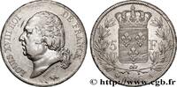 FRANCE 5 francs Louis XVIII, tête nue LOUIS XVIII Paris 1816 (37,07mm, 24,98g, 6h) -