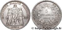 FRANCE 5 francs Hercule, IIe République DEUXIÈME RÉPUBLIQUE Strasbourg 1849 (37mm, 25,05g, 6h) -