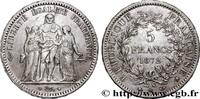 FRANCE 5 francs Hercule TROISIÈME RÉPUBLIQUE Paris 1872 (37mm, 24,91g, 6h) -