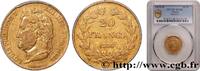 FRANCE 20 francs or Louis-Philippe, Domard LOUIS-PHILIPPE Ier Rouen 1835 (21mm, 6,45g, 6h) -