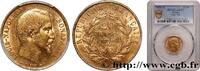 FRANCE 20 francs or Louis-Napoléon DEUXIÈME RÉPUBLIQUE Paris 1852 (21mm, 6,45g, 6h) -