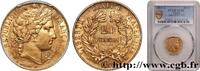 FRANCE 20 francs or Cérès DEUXIÈME RÉPUBLIQUE Paris 1851 (21mm, 6,45g, 6h) -