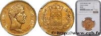 FRANCE 40 francs or Charles X, 2e type, tranche inscrite CHARLES X Paris 1830 (26,05mm, 12,9g, 6h) -