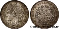 FRANCE 20 centimes Cérès, IIe République DEUXIÈME RÉPUBLIQUE Paris 1850 (15mm, 1,00g, 6h) -