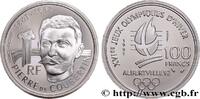 FRANCE Essai Belle Épreuve de 100 francs Jeux Olympiques COMMÉMORATIVES MONNAIE DE PARIS Paris 1991 (37mm, 15g, 6h) -