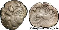 FRANCE Statère d’électrum au sanglier BAÏOCASSES (Région de Bayeux) Bayeux (14) IIe - Ier siècles AC. (22mm, 5,79g, 3h) -