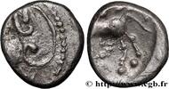 FRANCE Denier à la tête casquée ÉDUENS (BIBRACTE, région du Mont-Beuvray) Autun (71) c. 80-50 AC. (12mm, 1,86g, 9h) -