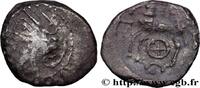 FRANCE Denier KALETEDOY à la rouelle LINGONS (Région de Langres) c. 80-50 AC. (13mm, 1,62g, 12h) -