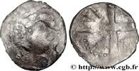 FRANCE Drachme type de Belvès S.216, 219 PÉTROCORES (région de Périgueux) Ier siècle av. J.-C. (15,5mm, 1,68g, 6h) -