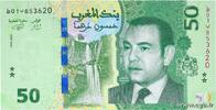MAROC 50 Dirhams MAROC 50 Dirhams 2023 NEUF -