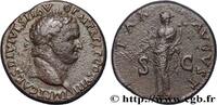 LES FLAVIENS (69 après J.C. à 96 après J.C.) Sesterce TITUS Bithynie ou Thrace 80-81 (33mm, 24,80g, 6h) -