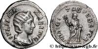 LES SÉVÈRES (193 après J.C. à 235 après J.C.) Denier JULIA MAMÉE Rome 228 (19,5mm, 2,74g, 1h) -