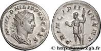 L'ANARCHIE MILITAIRE(235 après J.C. à 284 après J. Antoninien PHILIPPE II Rome 246 (22mm, 3,95g, 6h) -