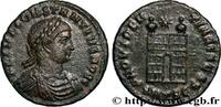 LA TÉTRARCHIE(284 après J.C. à 337 après J.C.) Centenionalis ou nummus CONSTANCE II Thessalonique 326-328 (19mm, 2,98g, 12h) -