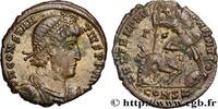 L'EMPIRE CHRÉTIEN (337 après J.C. à 363 après J.C. Maiorina CONSTANCE II Constantinople 351-354 (22,5mm, 4,67g, 6h) -