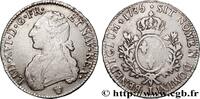 FRANCE Écu aux branches d'olivier LOUIS XVI Limoges 1786 (41mm, 29,23g, 6h) -