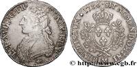 FRANCE Écu aux branches d'olivier LOUIS XVI Toulouse 1786 (41mm, 29,37g, 6h) -