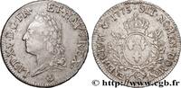FRANCE Écu aux branches d’olivier, buste lauré LOUIS XV DIT LE BIEN AIMÉ Perpignan 1773 (42mm, 29,39g, 6h) -