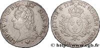 FRANCE Écu aux branches d’olivier, buste lauré LOUIS XV DIT LE BIEN AIMÉ Bayonne 1773 (41mm, 29,23g, 6h) -
