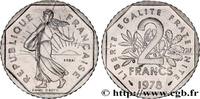FRANCE Essai de 2 francs Semeuse, nickel CINQUIÈME RÉPUBLIQUE Pessac 1978 (26,5mm, 7,50g, 6h) -