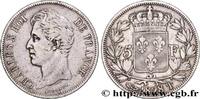 FRANCE 5 francs Charles X, 2e type CHARLES X Nantes 1828 (37mm, 24,74g, 6h) -