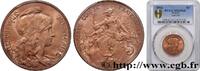 FRANCE 5 centimes Daniel-Dupuis TROISIÈME RÉPUBLIQUE 1914 (25mm, 5g, 6h) -