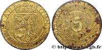 BELGIQUE 5 Francs ville de Gand occupée BELGIQUE 1918 (39mm, 16,28g, 6h) -