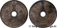 CONGO - ÉTAT INDÉPENDANT DU CONGO 10 Centimes CONGO - ÉTAT INDÉPENDANT DU CONGO 1888 (35mm, 20,14g, 6h) -