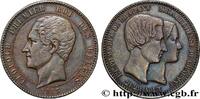 BELGIQUE 10 Centimes Mariage du Duc et de la Duchesse de Br 1853 BELGIQU... 50,00 EUR prix TTC + 9,00 EUR frais d'envoi