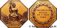FRANCE L’Étoile - GRÊLE, refrappe ASSURANCES 1834 (36mm, 29,2g, 12h) -