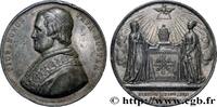 FRANCE Médaille, Élection du 16 Juin 1846 ITALIE - ÉTATS DU PAPE - PIE IX (Jean-Marie Mastai Ferretti) Italie, Rome 1846 (46mm, 28,26g, 12h) -