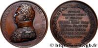 FRANCE Médaille, Mort de Charles Ferdinand duc de Berry PERSONNAGES 1820 (40mm, 39,99g, 12h) -