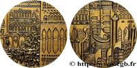 FRANCE Médaille, Venise par Thérèse Dufresne, refrappe ITALIE - VENISE Monnaie de Paris (1974) (80,5mm, 266,35g, 12h) -