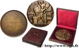 FRANCE Médaille, Le fer, refrappe ENTREPRISES, INDUSTRIES ET COMMERCES DIVERS Monnaie de Paris 1946 (58mm, 110,11g, 12h) -