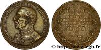 FRANCE Médaille, général Mercier PERSONNAGES 1906 (49,5mm, 53,09g, 12h) -