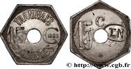 TRANSPORTS (TRAINS, BUS, TRAMWAYS, BATEAUX...) 15 Centimes - Tramways de Nantes TRANSPORTS (TRAINS, BUS, TRAMWAYS, BATEAUX...) Nantes n.d. (25mm, 3,71g, 12h) -
