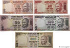 INDE 10 à 500 Rupees Lot INDE 10 à 500 Rupees Lot 2005 pr.NEUF -