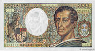 FRANCE 200 Francs MONTESQUIEU alphabet 101 FRANCE 200 Francs MONTESQUIEU alphabet 101 1992 SPL -