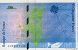 FRANCE 50 Francs SAINT-EXUPÉRY Fauté FRANCE 50 Francs SAINT-EXUPÉRY Fauté 1992 NEUF -